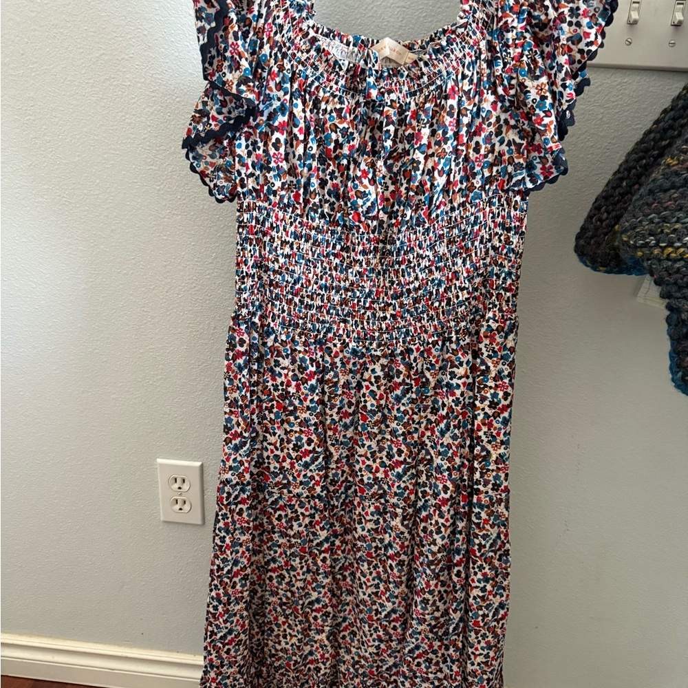 Tory Burch Multicolor Floral Dress